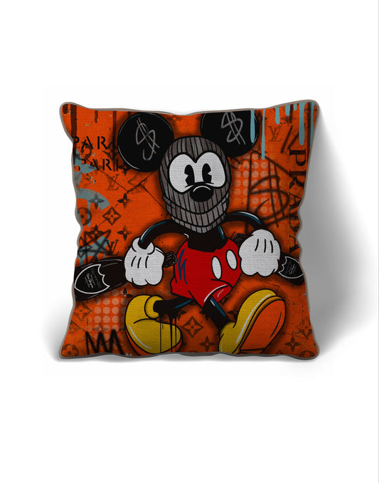 Pillow Mickey Hustle