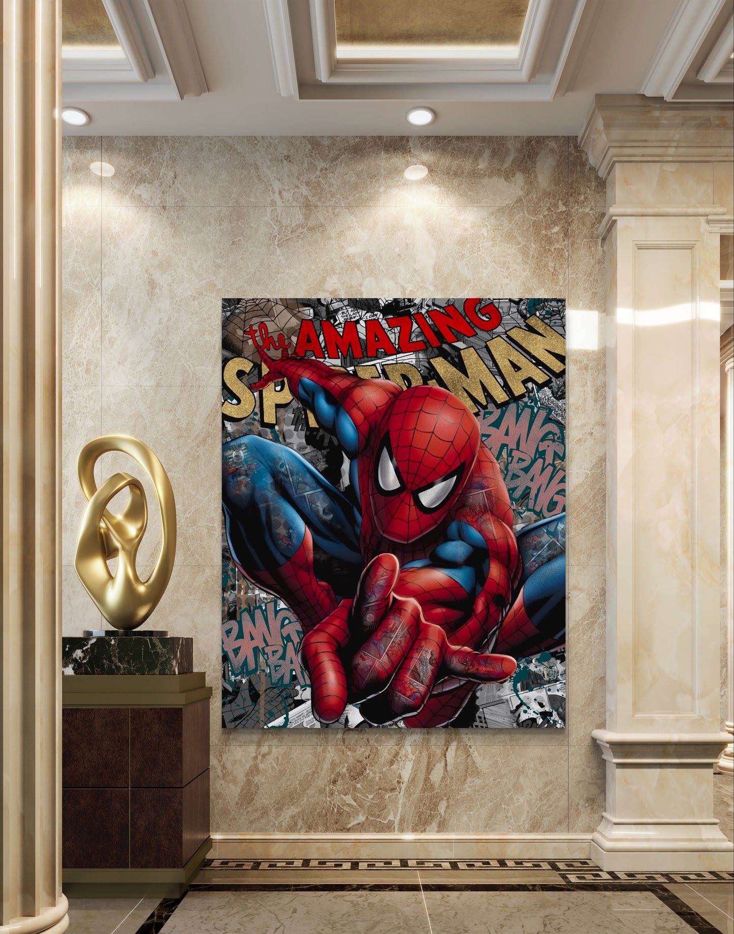 The Amazing Spiderman