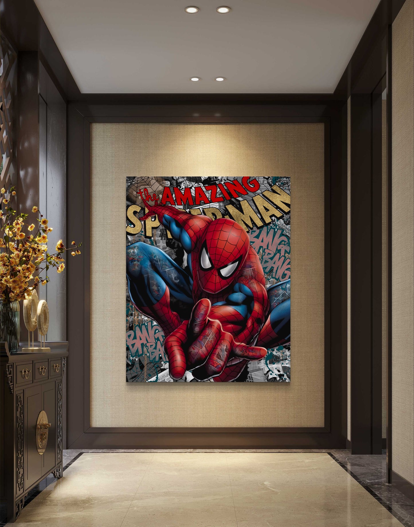 The Amazing Spiderman