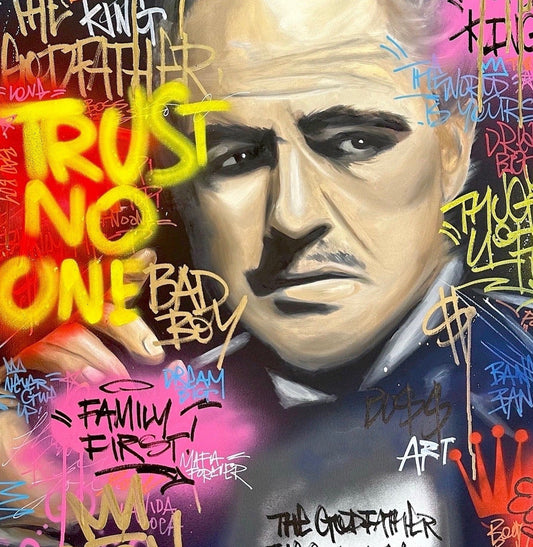 Godfather graffiti