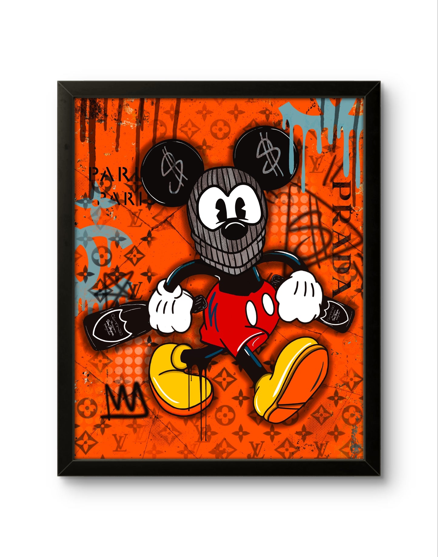 Poster Mickey Bang