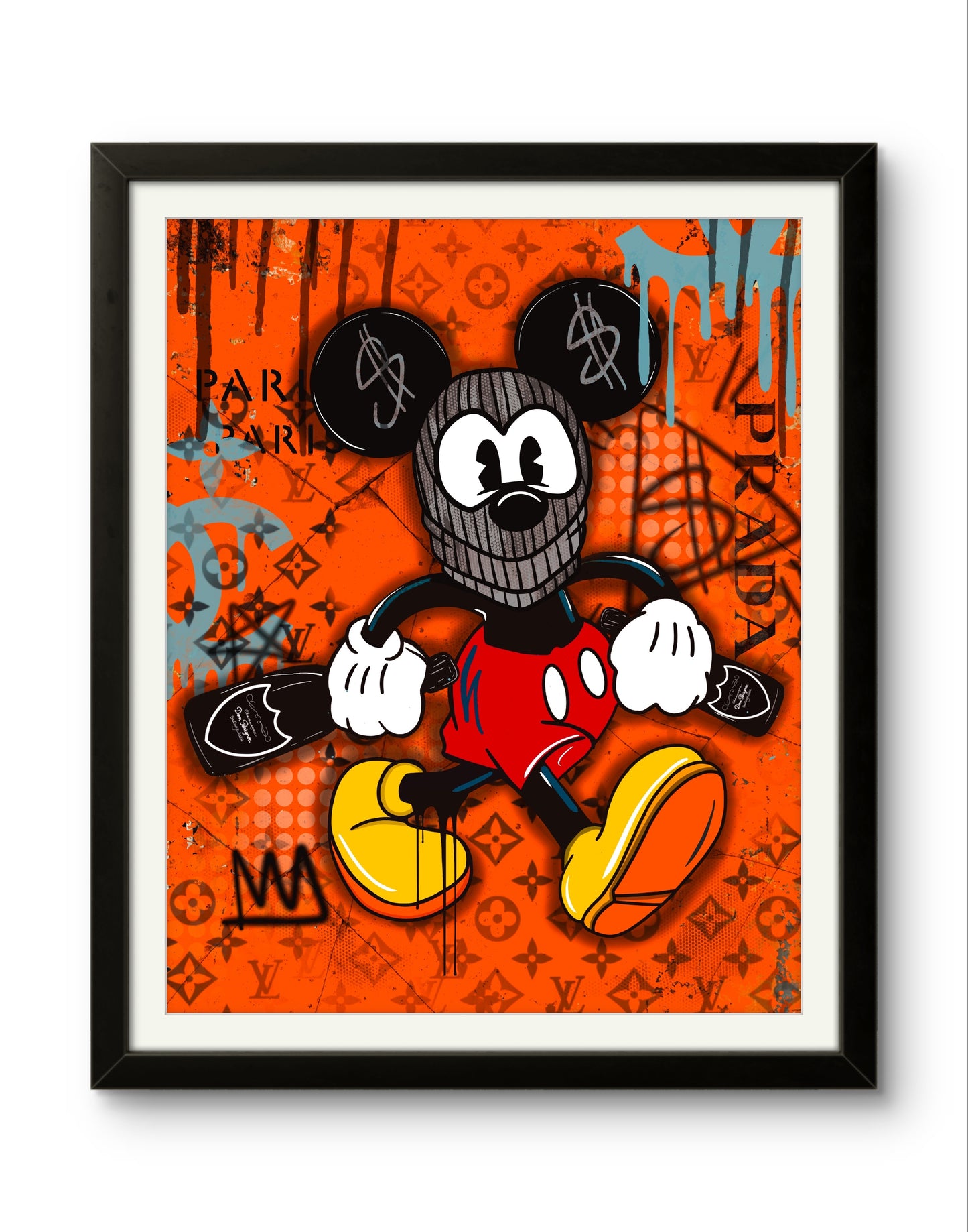 Poster Mickey Bang