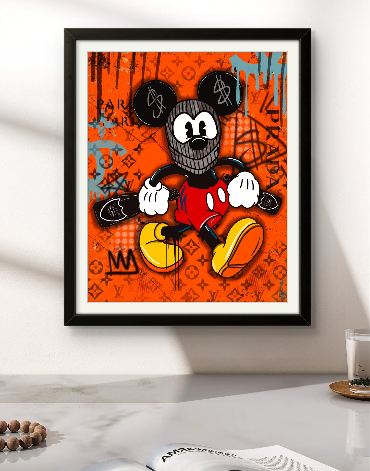 Poster Mickey Bang