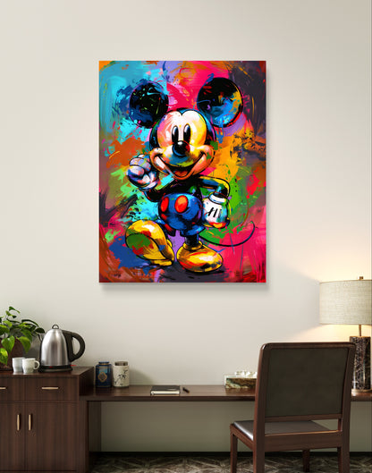 Mickey Happy