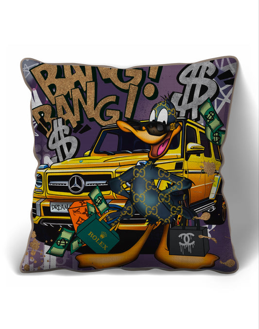 Pillow Black Bang