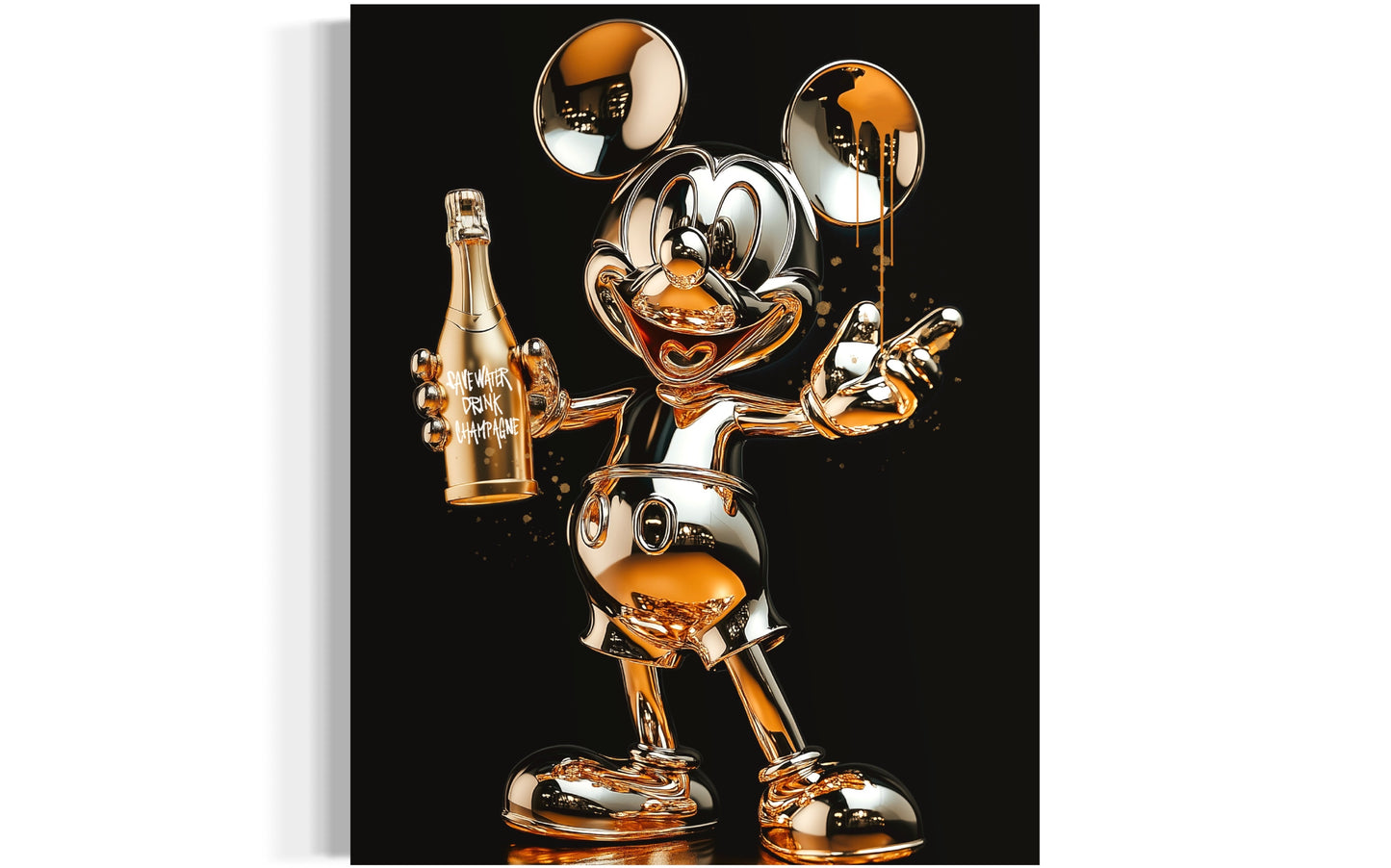 Mickey Gold Champagne