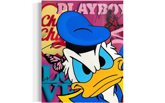 Pop Art Donald