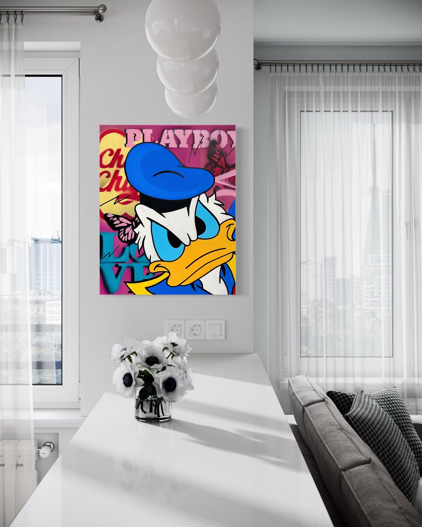 Pop Art Donald