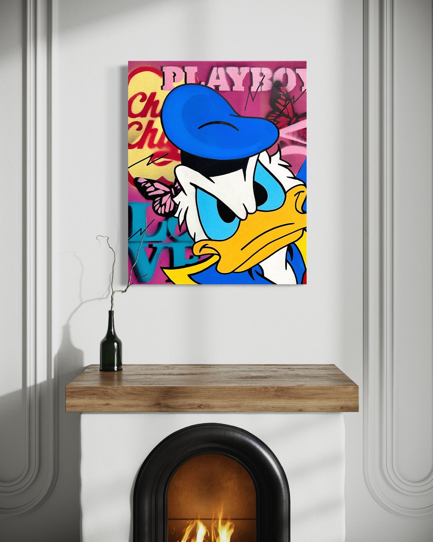 Pop Art Donald