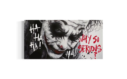 Joker why so serious