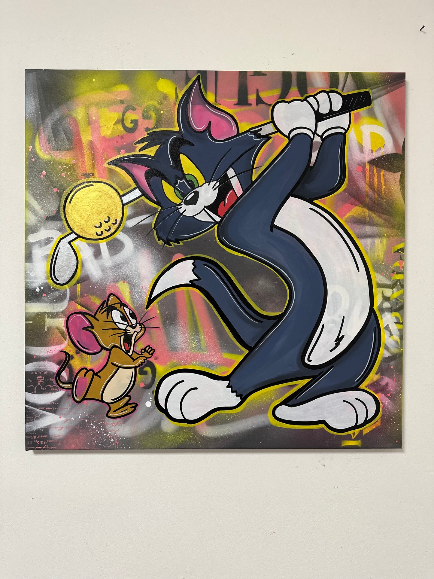 Tom and Jerry Golf