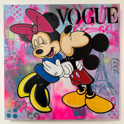 Mickey Love originál