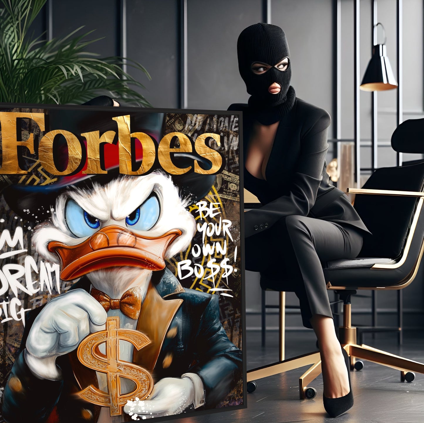 Scrooge McDuck Forbes