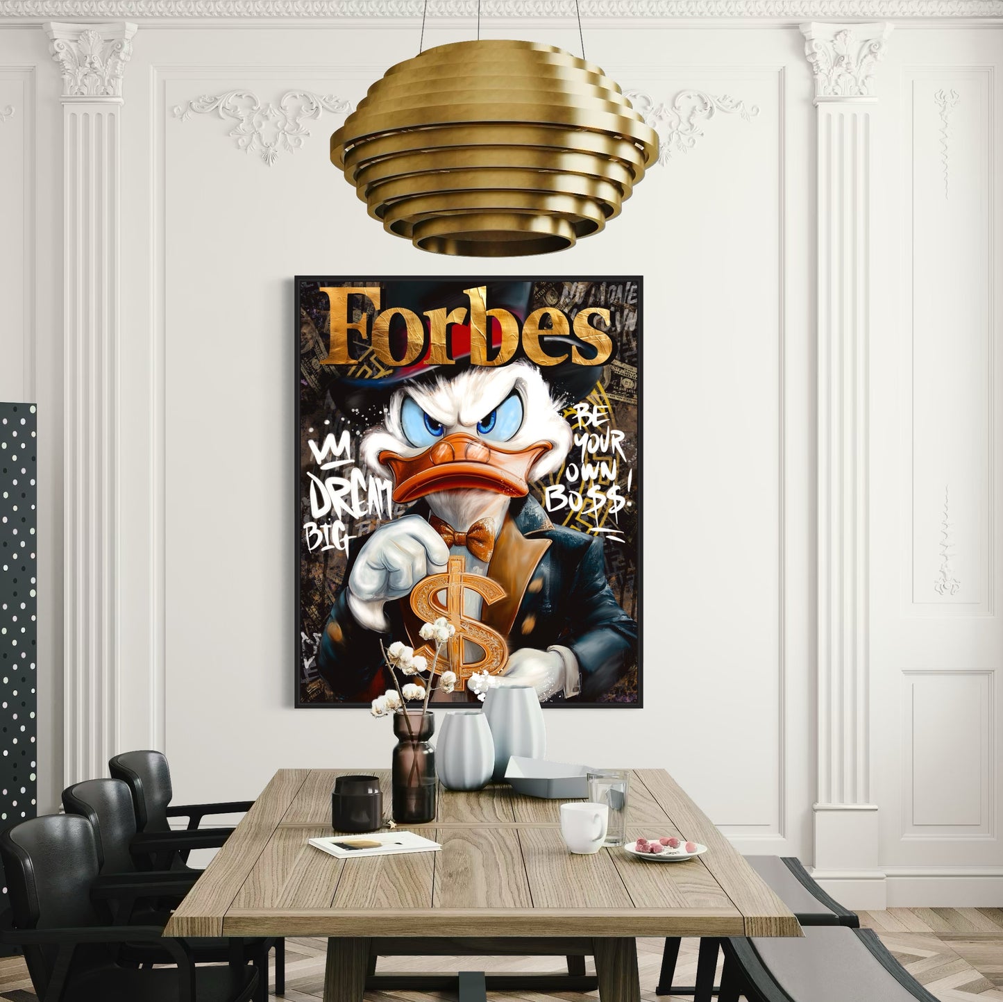 Scrooge McDuck Forbes