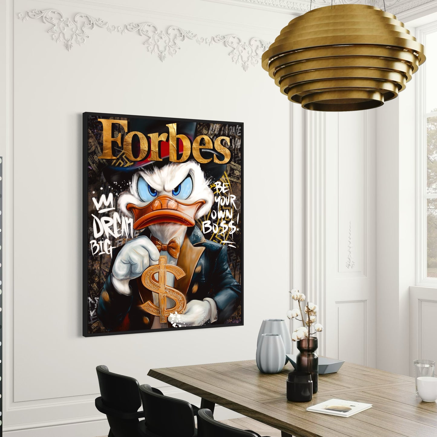 Scrooge McDuck Forbes