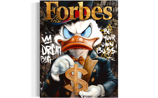 Scrooge McDuck Forbes