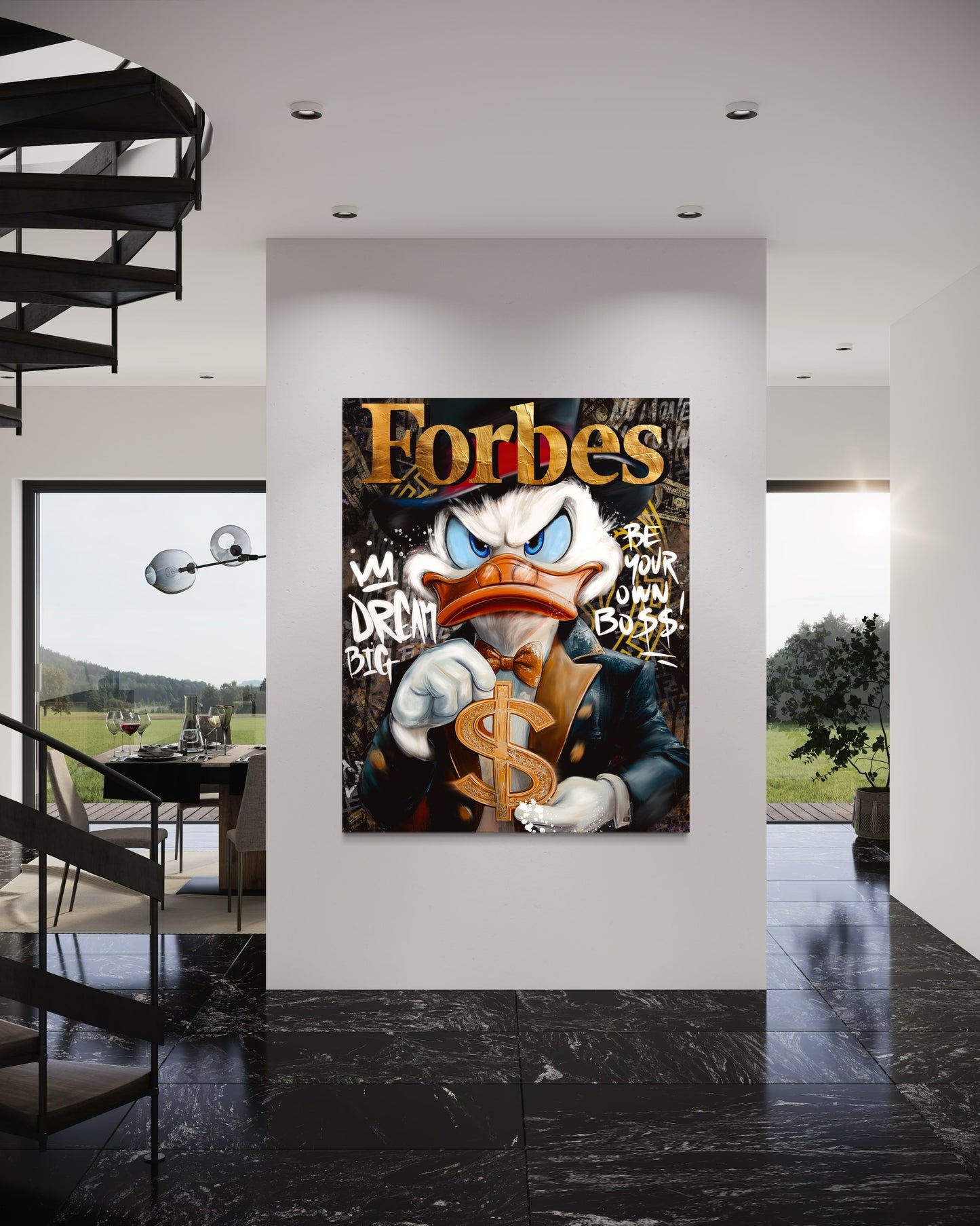 Scrooge McDuck Forbes