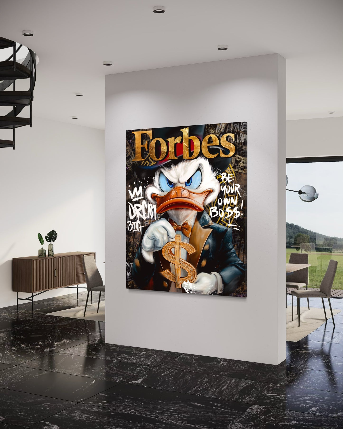 Scrooge McDuck Forbes