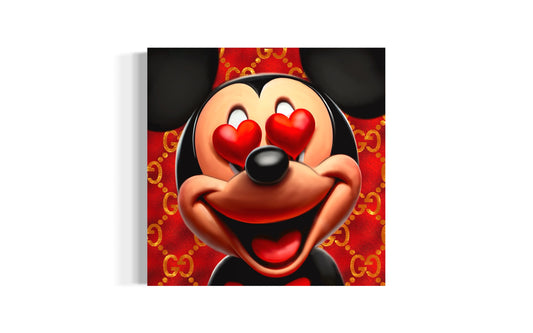 Mickey in Love