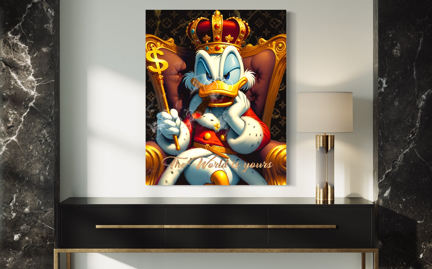 Scrooge McDuck King