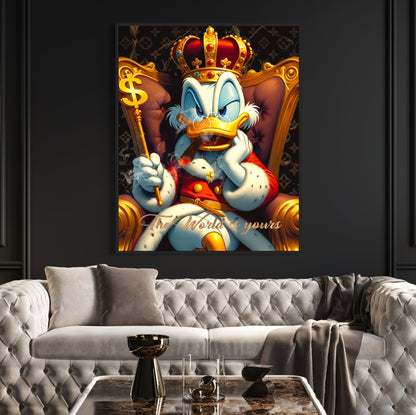 Scrooge McDuck King