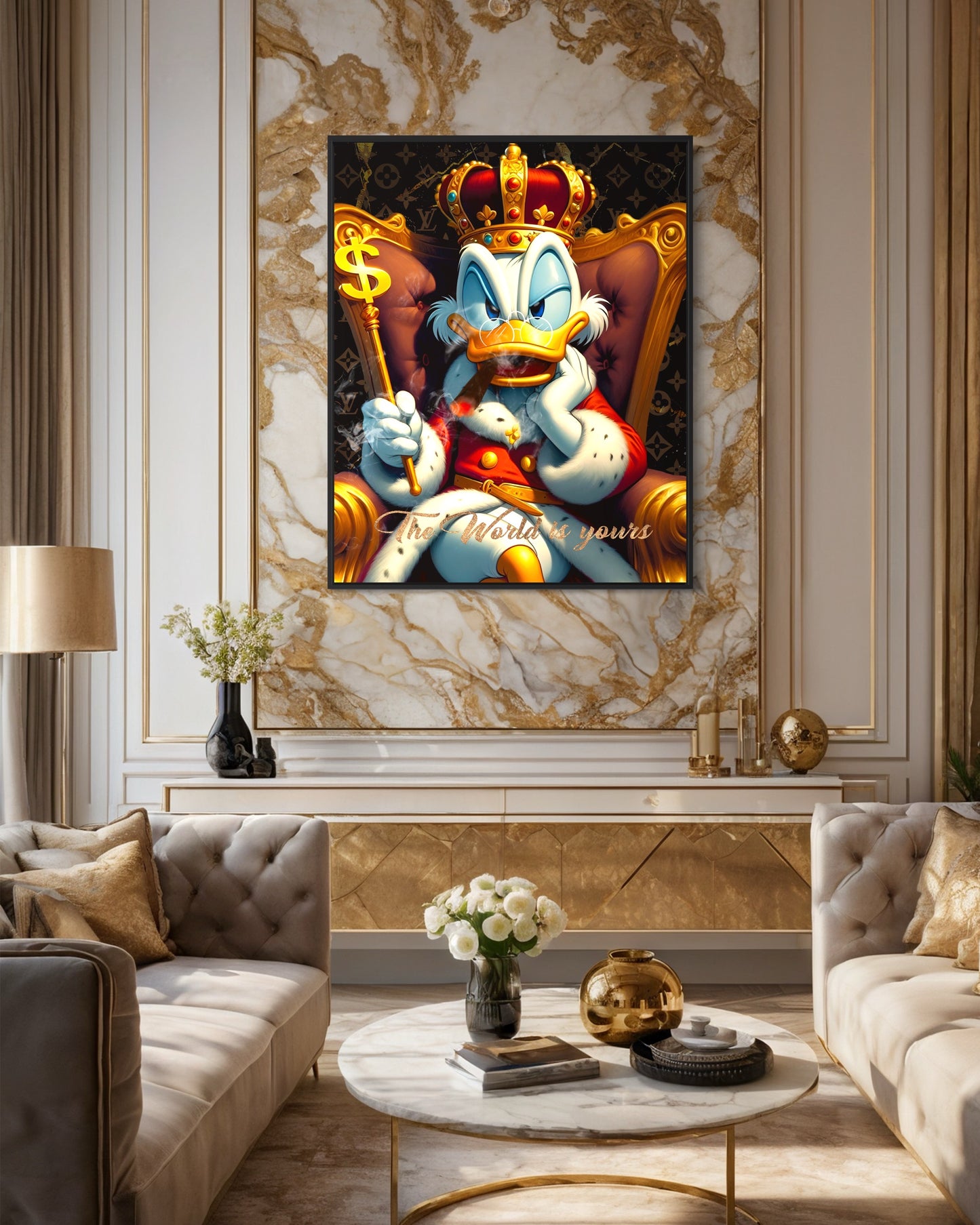 Scrooge McDuck King