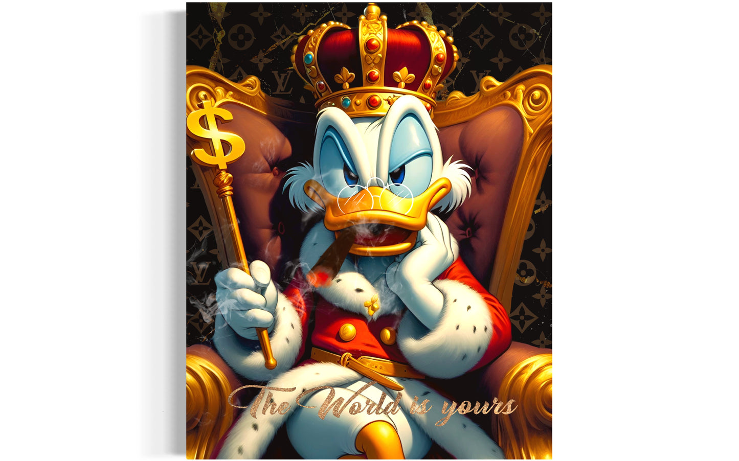 Scrooge McDuck King