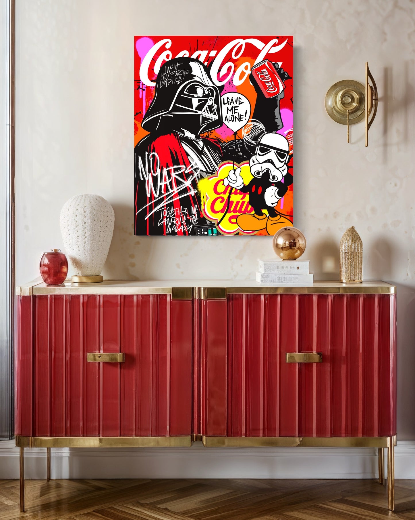 Darth Vader Pop Art