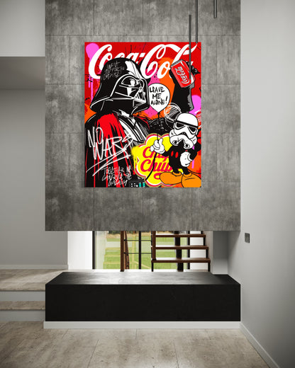 Darth Vader Pop Art