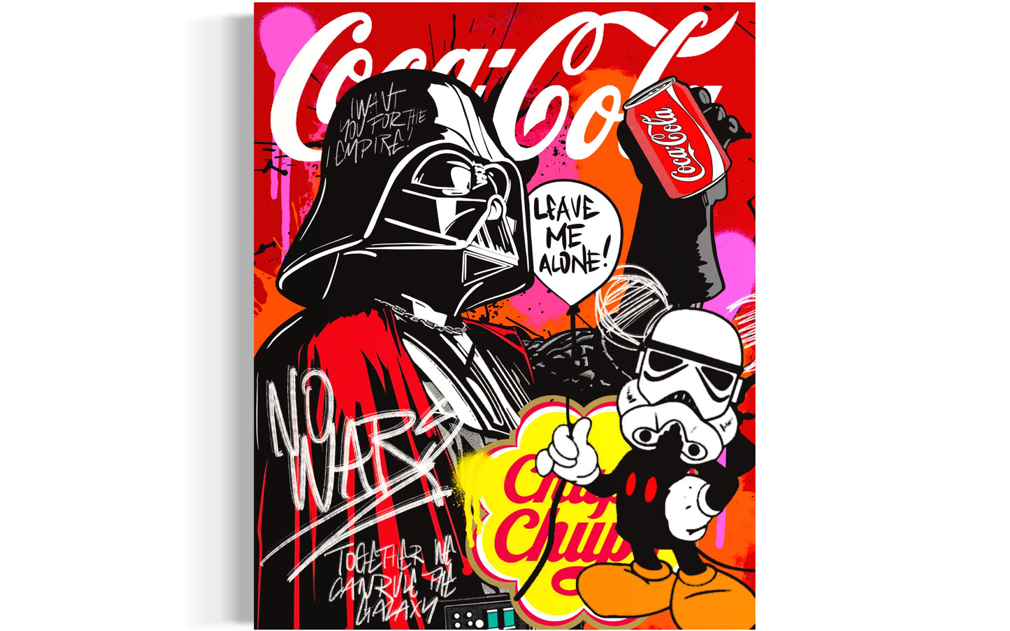 Darth Vader Pop Art