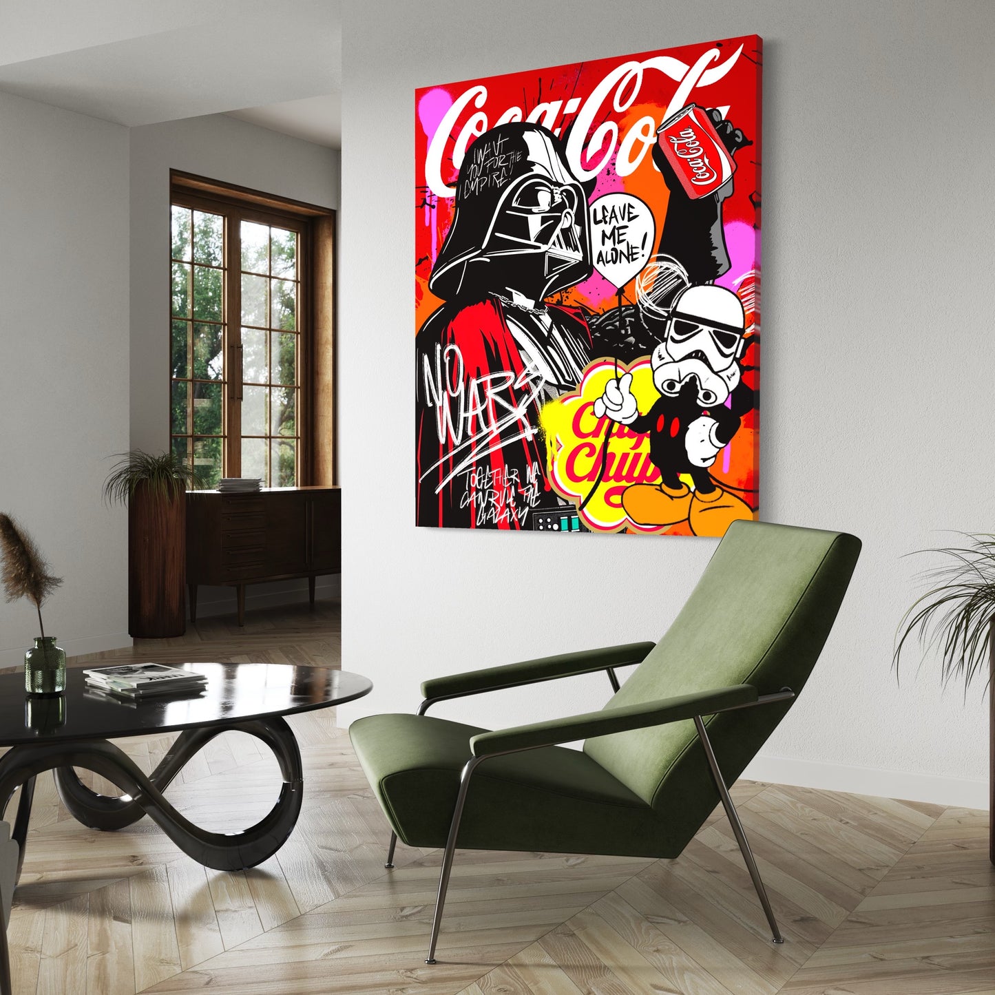 Darth Vader Pop Art