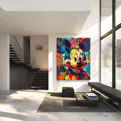 Mickey abstract