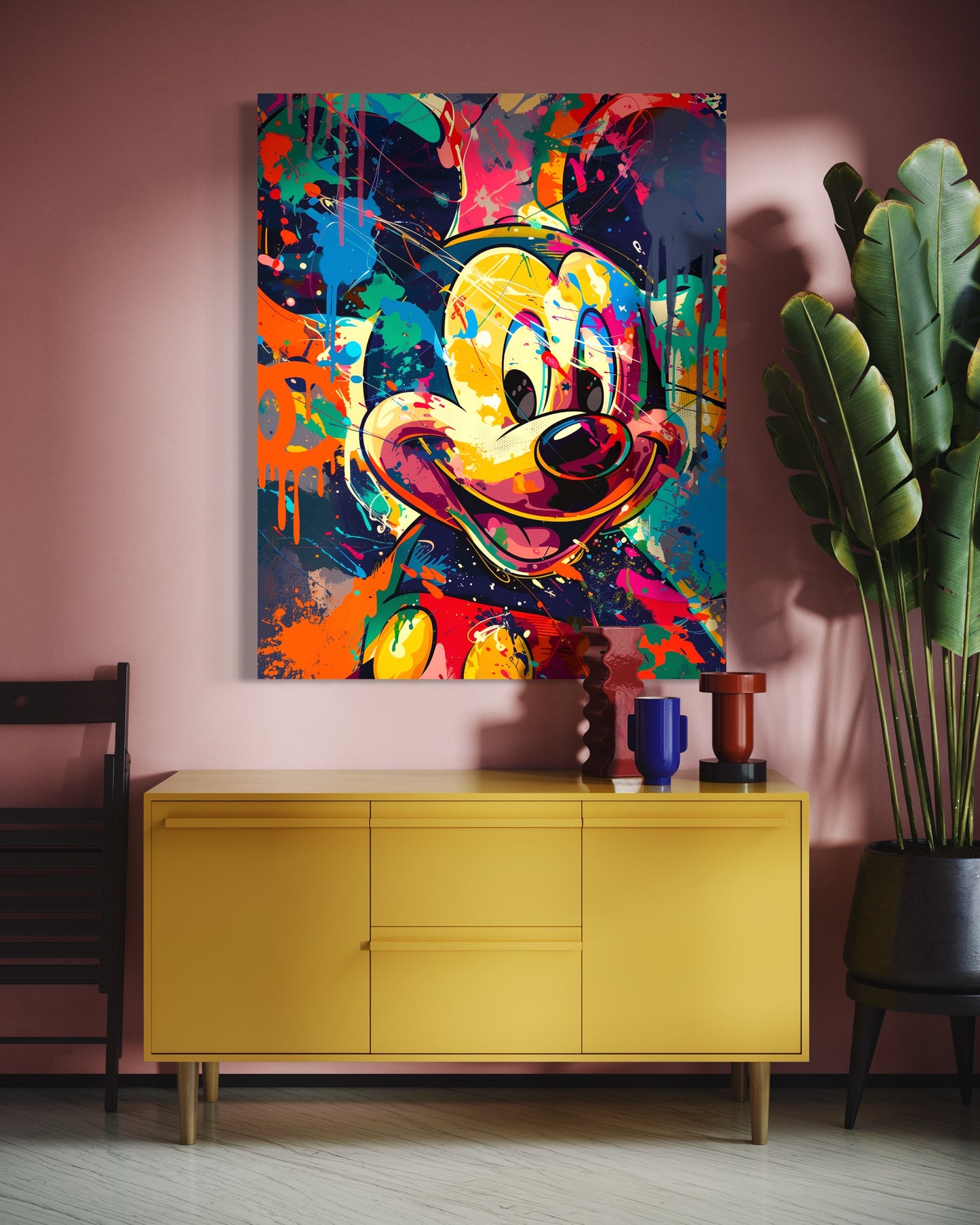 Mickey abstract