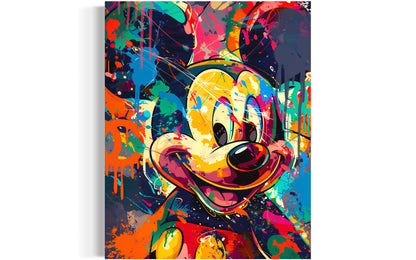 Mickey abstract