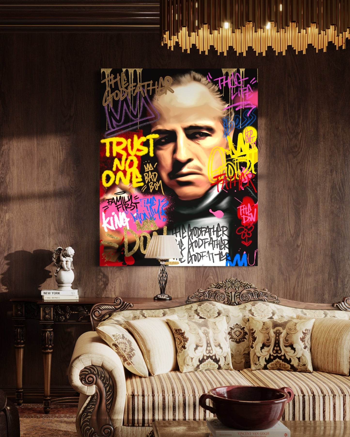 Godfather Pop Art