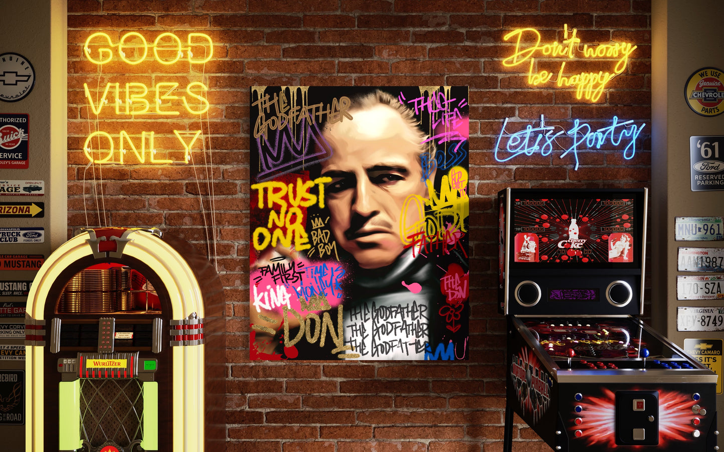 Godfather Pop Art