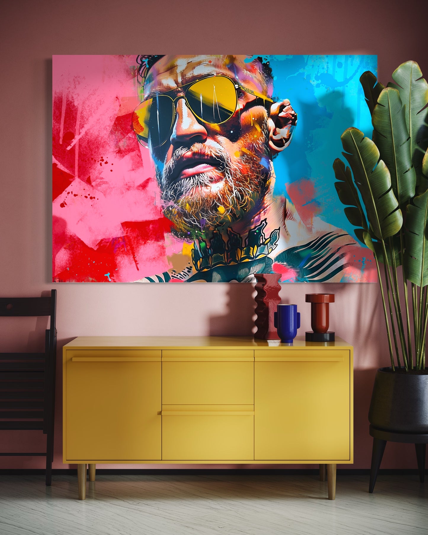 Conor McGregor abstract