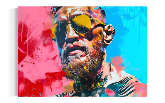 Conor McGregor abstract