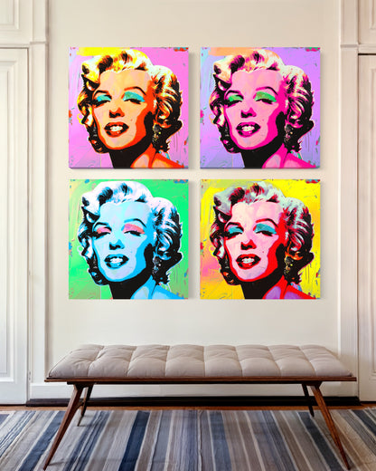 Marilyn Monroe set