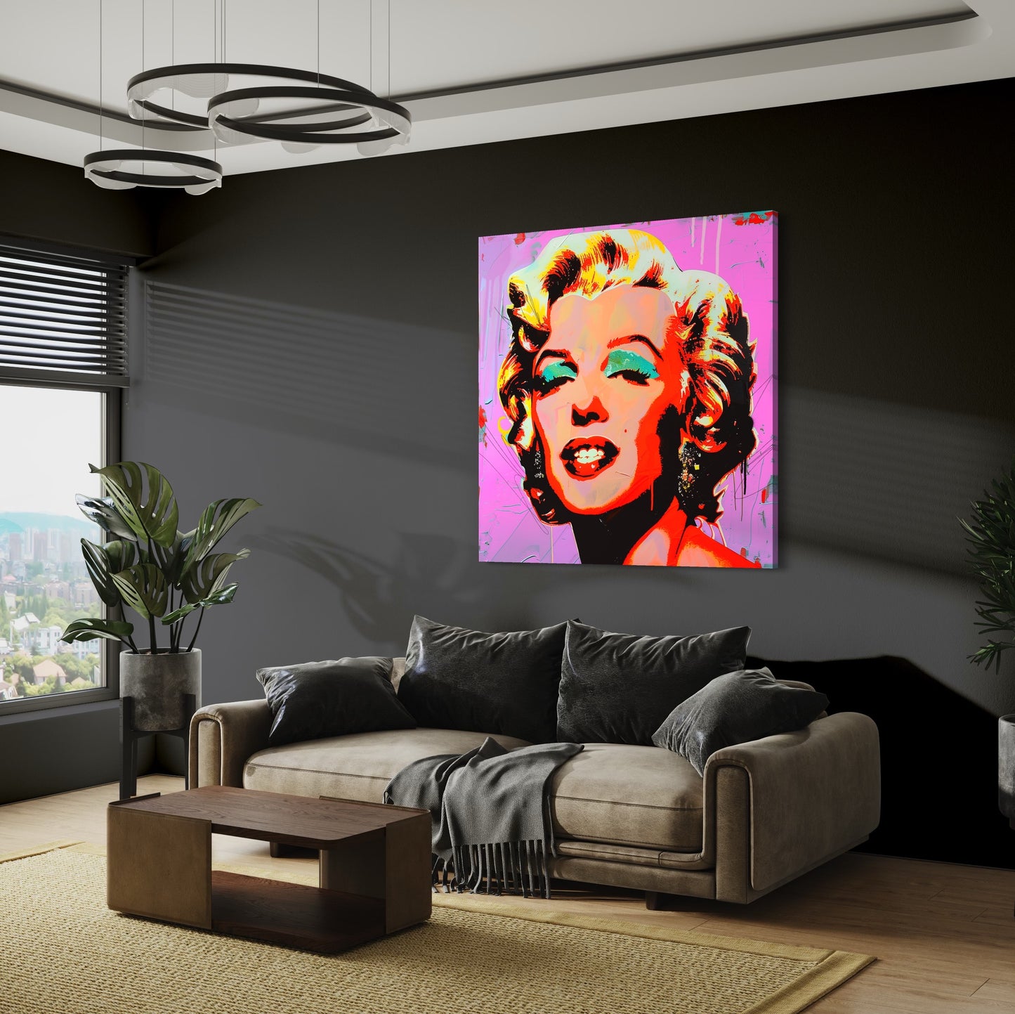 Marilyn Pop Art