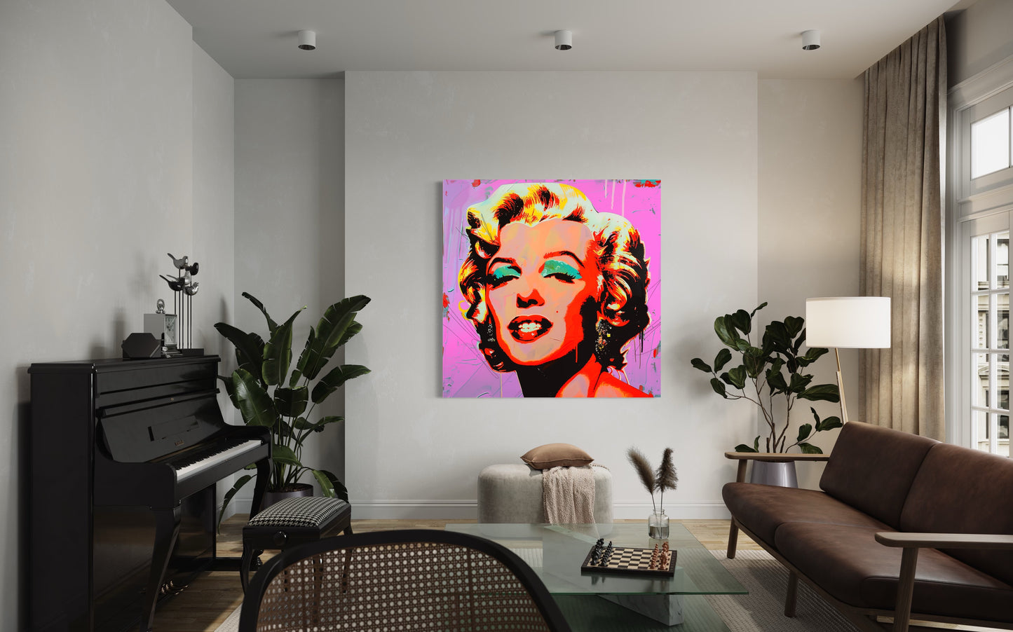 Marilyn Pop Art