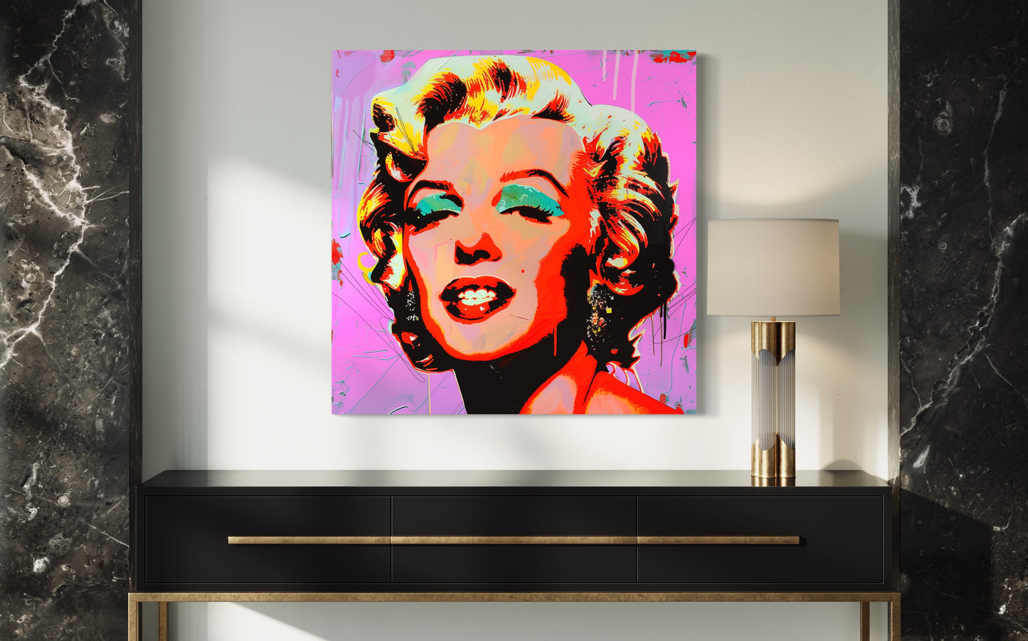 Marilyn Pop Art