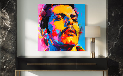 Freddie Mercury pop art