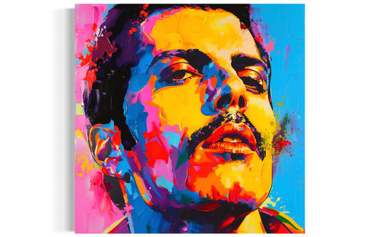 Freddie Mercury pop art