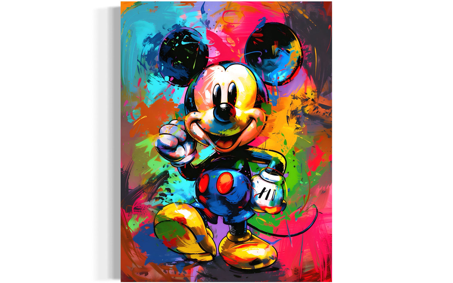 Mickey Happy