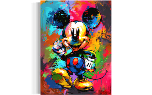 Mickey Happy