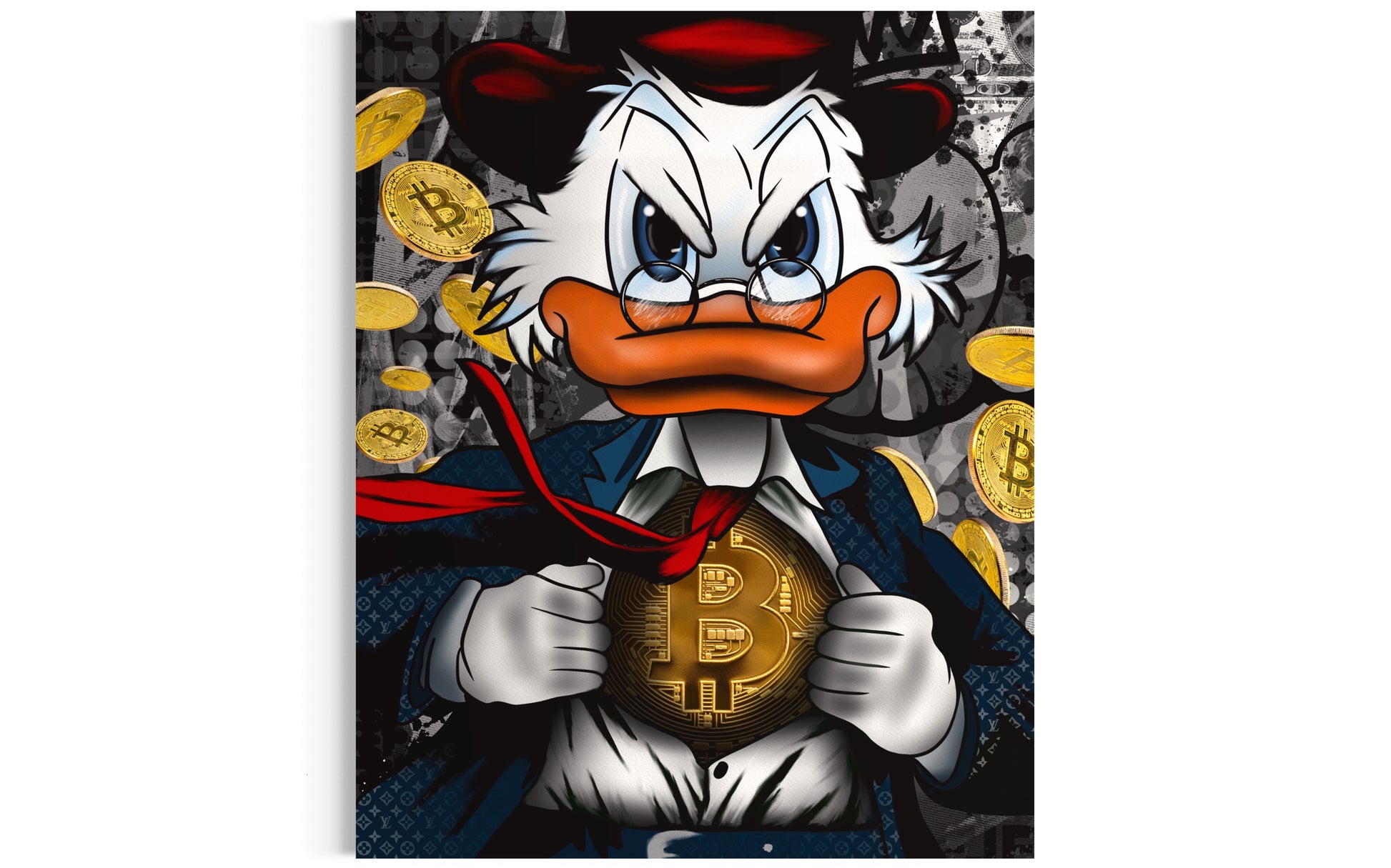 duck bitcoin 