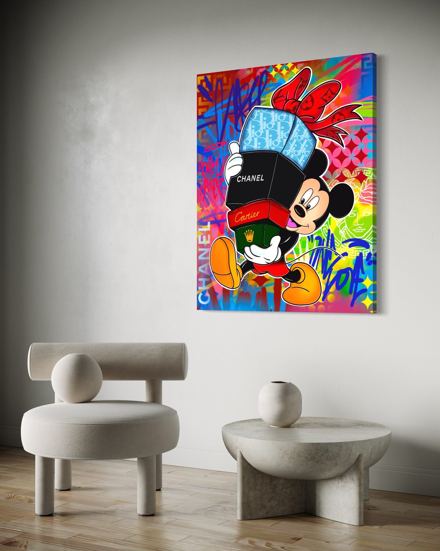 Luxury Mickey