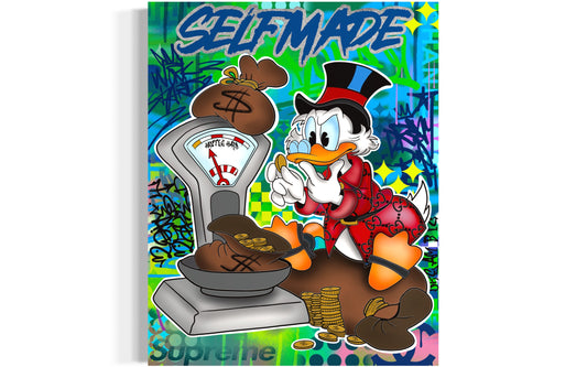 Selfmade Scrooge McDuck