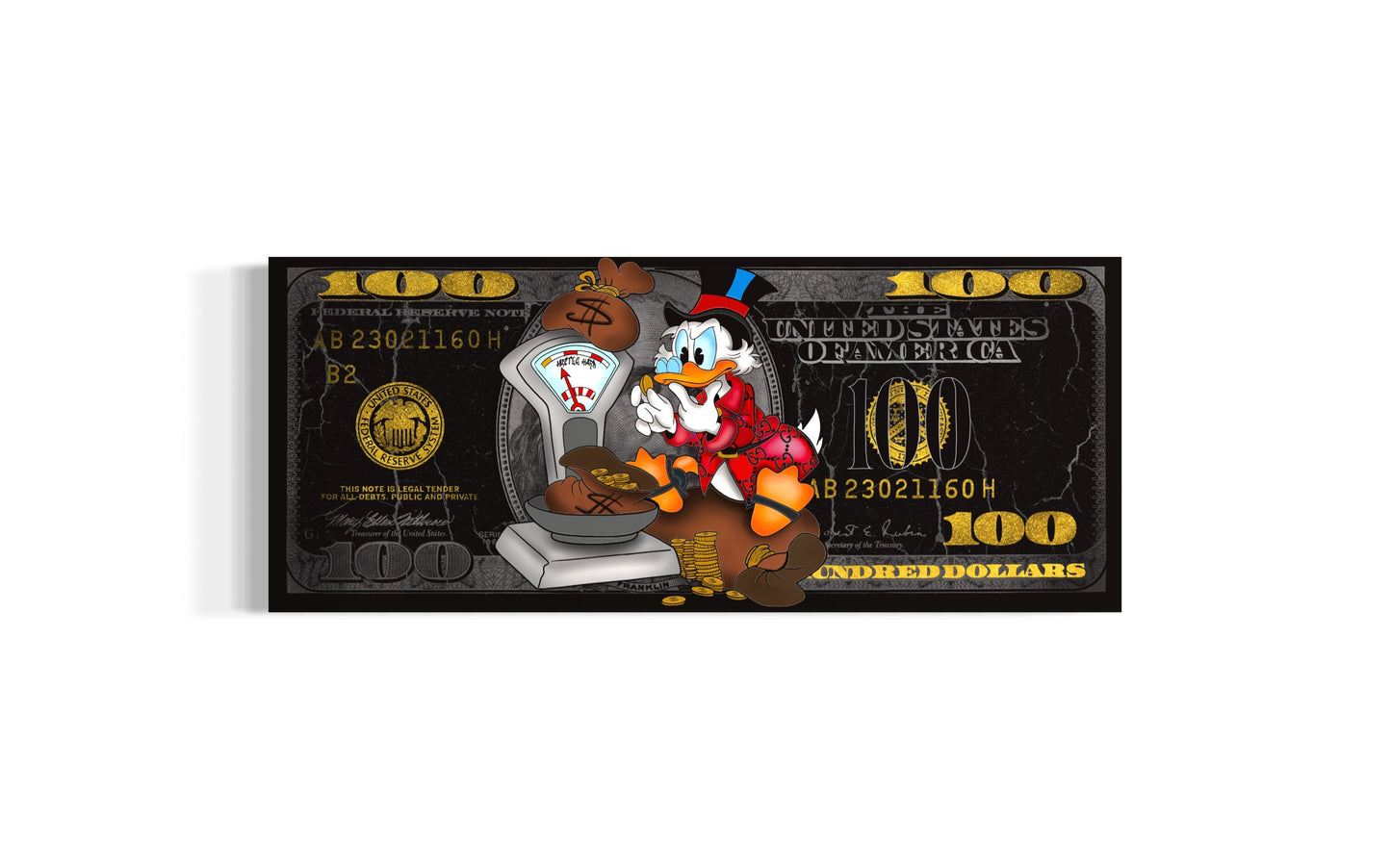 Dollar Duck Money